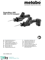 Metabo SSE 18 LTX Compact Manuel utilisateur