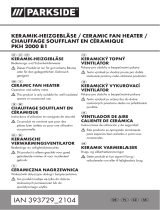 Parkside PKH 2000 B1 Manuel utilisateur