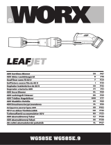 Worx WG585E Manuel utilisateur