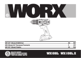 Worx WX108L Manuel utilisateur