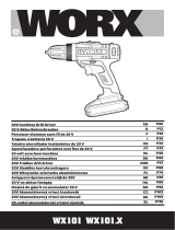 Worx 17L-WX101 Manuel utilisateur