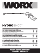 Worx WG620E.10 Cordless 22 Bar Hydroshot Portable Pressure Washer Manuel utilisateur