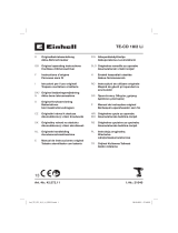 EINHELL TE-CD 18-2 Li Manuel utilisateur