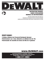 DeWalt DXSP190681 Manuel utilisateur