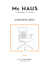 Mc Haus Vulcano Pro Manuel utilisateur