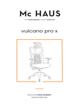 Mc Haus Vulcano Pro X Manuel utilisateur