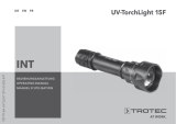 Trotec UV-TorchLight 15F Manuel utilisateur