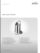 Wilo DRAIN TS-TSW 32 Manuel utilisateur