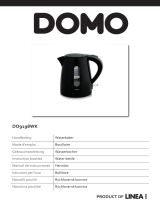 Domo DO9198WK Water Kettle Manuel utilisateur