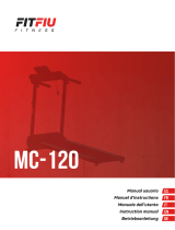 Fitfiu MC-120 Manuel utilisateur