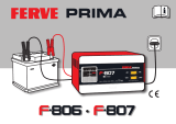 Ferve PRIMA F-806 Manuel utilisateur