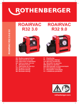 Rothenberger ROAIRVAC R32 3.0 Manuel utilisateur