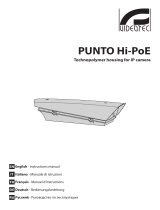 Videotec PUNTO-HI-POE Manuel utilisateur