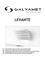 Galvamet Levante Manuel utilisateur