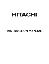 Hitachi MB170 Manuel utilisateur