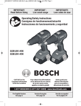 Bosch GSR18V-490 Manuel utilisateur