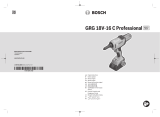 Bosch GRG 18V-16 C Professional Manuel utilisateur