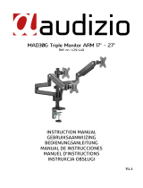 audizio MAD30G Le manuel du propriétaire
