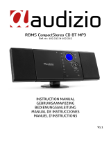 audizio 102.315 Manuel utilisateur