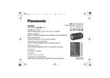 Panasonic S-R70300 Manuel utilisateur