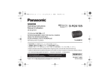 Panasonic S-R24105 Manuel utilisateur