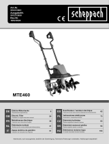 Scheppach MTE460 Manuel utilisateur