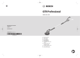 Bosch 550, 55-225 GTR Professional Drywall Sander Manuel utilisateur