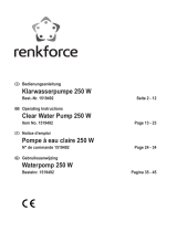 Renkforce 1519492 Manuel utilisateur