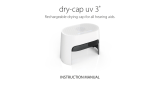 diglo Dry Cap uv 3 Rechargeable Drying Cap for all Hearing Aids Manuel utilisateur