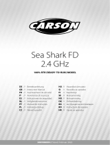 Carson Sea Shark Manuel utilisateur