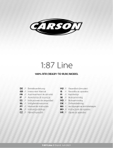 Carson 1:87 Line VW T1 Samba Bus w.Trailer 2.4G RTR Manuel utilisateur