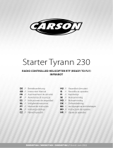 Carson Starter Tyrann 230 Manuel utilisateur