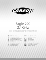 Carson Eagle 220 2.4 GHz Manuel utilisateur