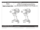 RIDGID R86012 Manuel utilisateur