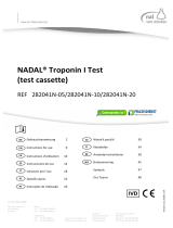 NAL NADAL Troponin I Test Manuel utilisateur