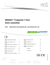 nal von minden NADAL Troponin I Test Manuel utilisateur