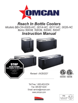 Omcan BB-CN-0005-HC Manuel utilisateur