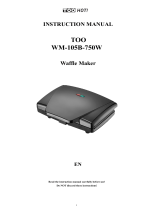 TOO WM-105B-750W Manuel utilisateur