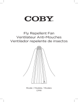 Coby CFR1 Manuel utilisateur