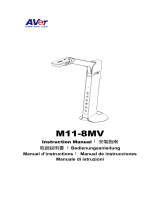AVer M11-8MV Manuel utilisateur
