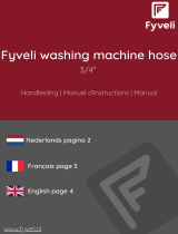 Fyveli washing machine Manuel utilisateur