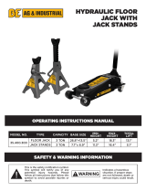 Braber Equipment 3 Ton Hydraulic Floor Jack Manuel utilisateur