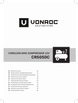 Vonroc CR505DC Manuel utilisateur
