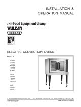 Vulcan VC4ED Manuel utilisateur