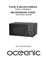 Oceanic OCEAMO20BG Manuel utilisateur
