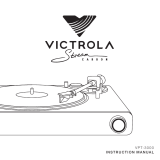 Victrola VPT-3000 Manuel utilisateur