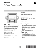 resideo 50022037-002 Manuel utilisateur