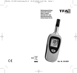 TFA Dostmann 0.5036 Digital Professional Thermo Hygrometer Le manuel du propriétaire