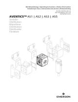 Emerson AVENTICS AS1 Manuel utilisateur