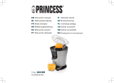 Princess 01.201850.01.001 Manuel utilisateur
